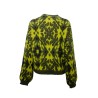 maglione jijil DONNA VERDE - JPI23MK165 vista posteriore