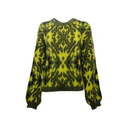 maglione jijil DONNA VERDE - JPI23MK165 vista frontale