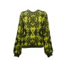 maglione jijil DONNA VERDE - JPI23MK165 vista frontale