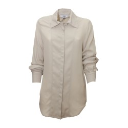 camicia jijil DONNA GHIACCIO - JPI23CA098  vista frontale