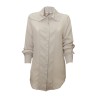 camicia jijil DONNA GHIACCIO - JPI23CA098  vista frontale