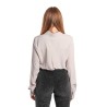 camicia jijil DONNA GHIACCIO - JPI23CA098  vista posteriore indossata