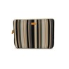 borsa per pc gallo UNISEX NERA E PANNA 11765 - AP514096 vista frontale