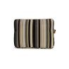 borsa per pc gallo UNISEX NERA E PANNA 11765 - AP514096 vista posteriore