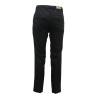 pantalone michael coal UOMO NERO - MCDEN3101F23 vista posteriore