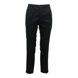 pantalone michael coal UOMO NERO - MCDEN3101F23 vista frontale