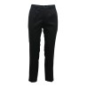 pantalone michael coal UOMO NERO - MCDEN3101F23 vista frontale
