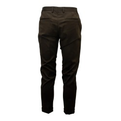 pantalone marsem UOMO 050 MILITARE - P046 - T015 vista posteriore