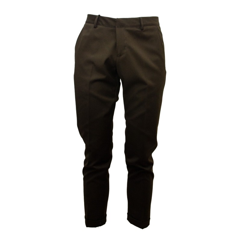 pantalone marsem UOMO 050 MILITARE - P046 - T015 vista frontale