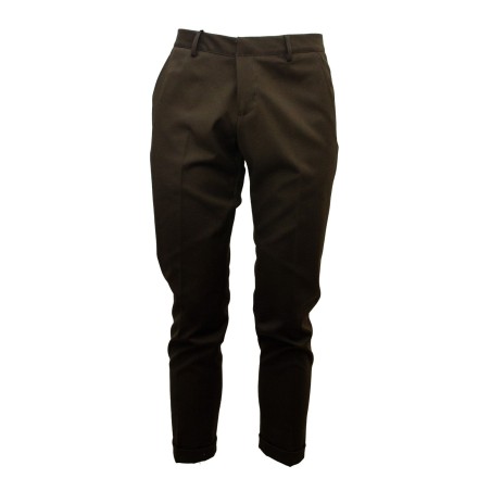 pantalone marsem UOMO 050 MILITARE - P046 - T015 vista frontale