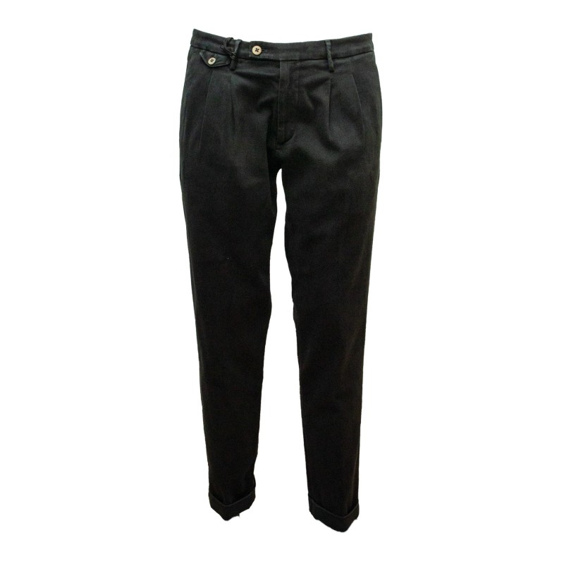 pantalone michael coal UOMO ANTRACITE - MCDAN2915F23 vista frontale
