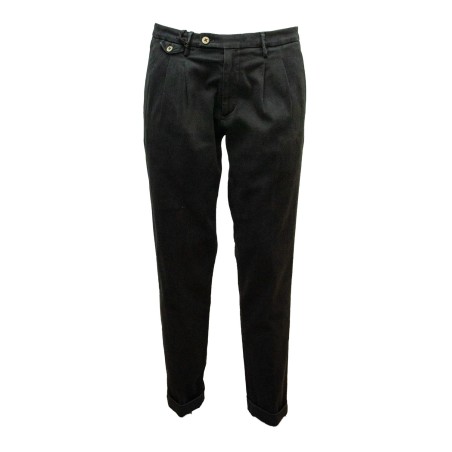 pantalone michael coal UOMO ANTRACITE - MCDAN2915F23 vista frontale