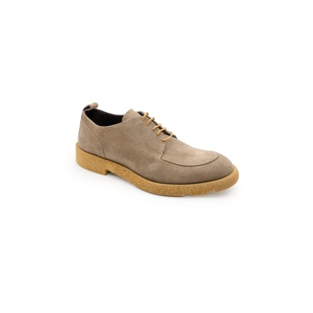 mocassini ton gout UOMO BEIGE SAVANA - SEPE vista laterale