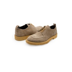 mocassini ton gout UOMO BEIGE SAVANA - SEPE vista frontale