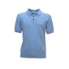 polo +39 masq UOMO AZZURRA 600 600 - P24-M7030-14-01 vista frontale