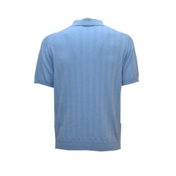 polo +39 masq UOMO AZZURRA 600 600 - P24-M7030-14-01 vista posteriore