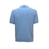 polo +39 masq UOMO AZZURRA 600 600 - P24-M7030-14-01 vista posteriore