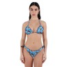 costume triangolo sontèn DONNA AZZURRO - SON369 - ALE vista frontale indossato
