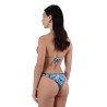 costume brasiliana sontèn DONNA AZZURRO - SON369 - ALE vista posteriore
