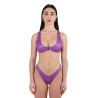 costume triangolo sontèn DONNA VIOLA - SON261 - DEVENDRA vista frontale indossato
