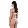 costume brasiliana sontèn DONNA MULTICOLORE - SON265 - BATIK vista posteriore indossato