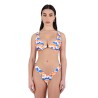 costume brasiliana sontèn DONNA MULTICOLORE - SON265 - BATIK vista frontale indossato