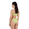 costume fascia sontèn DONNA VERDE - SON287 - PATTY vista posteriore indossato