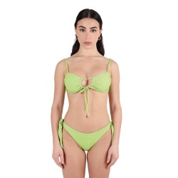 costume fascia sontèn DONNA VERDE - SON287 - PATTY vista frontale indossato