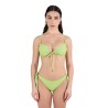 costume fascia sontèn DONNA VERDE - SON287 - PATTY vista frontale indossato