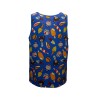 t-shirt moschino UOMO BLU 1318 - V3A8901 - 9413 vista posteriore