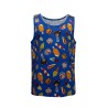 t-shirt moschino UOMO BLU 1318 - V3A8901 - 9413 vista frontale