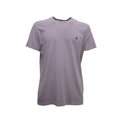 t-shirt gallo UOMO LILLA 15515 ORCHIDEA - AP515030 vista frontale