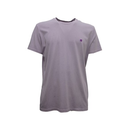 t-shirt gallo UOMO LILLA 15515 ORCHIDEA - AP515030 vista frontale