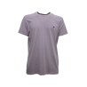 t-shirt gallo UOMO LILLA 15515 ORCHIDEA - AP515030 vista frontale