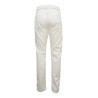 jeans cycle UOMO 31 BIANCO PANNA - TOUCH STRETCH SKINNY KNEE AND BOTTOM LEG DISTRESSED - 341P505 vista posteriore