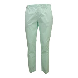 pantalone entre amis UOMO VERDE MENTA MINT MILK 9020 - P248188/1872 vista frontale