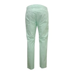 pantalone entre amis UOMO VERDE MENTA MINT MILK 9020 - P248188/1872 vista posteriore