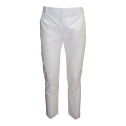 pantalone entre amis UOMO BIANCO 1000 - P248188/1872 vista frontale