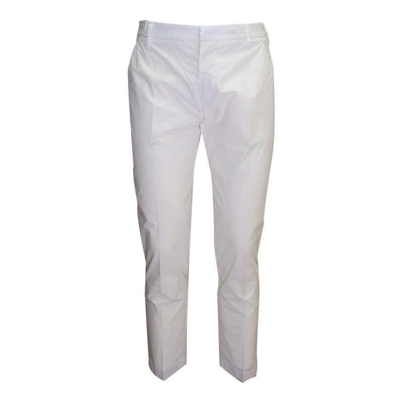 pantalone entre amis UOMO BIANCO 1000 - P248188/1872 vista frontale