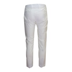 pantalone entre amis UOMO BIANCO 1000 - P248188/1872 vista posteriore