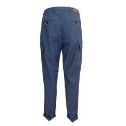 pantalone michael coal UOMO POLVERE - MCTHO3687S24 vista posteriore
