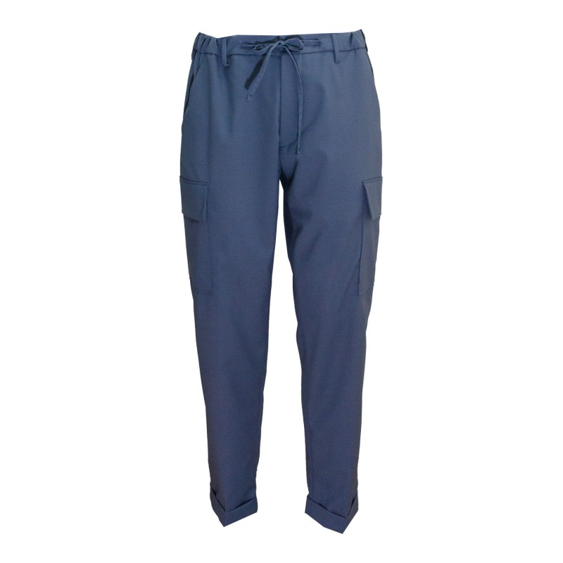 pantalone michael coal UOMO POLVERE - MCTHO3687S24 vista frontale