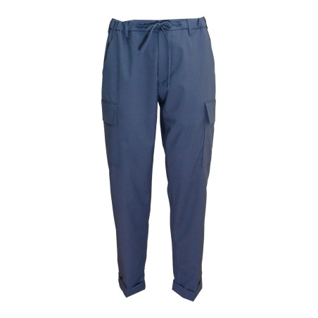 pantalone michael coal UOMO POLVERE - MCTHO3687S24 vista frontale