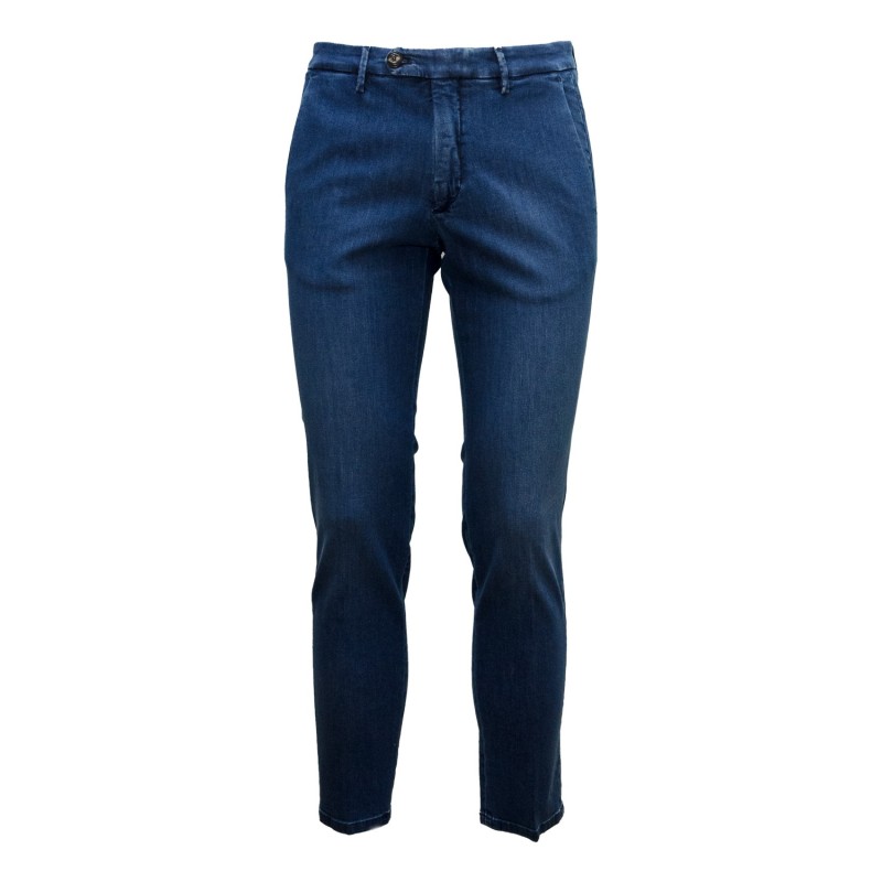 pantalone michael coal UOMO BLU SCURO 1234 - MCBRAPLS1234S24C vista frontale