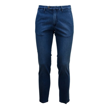 pantalone michael coal UOMO BLU SCURO 1234 - MCBRAPLS1234S24C vista frontale
