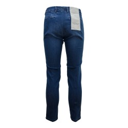 pantalone michael coal UOMO BLU SCURO 1234 - MCBRAPLS1234S24C vista posteriore