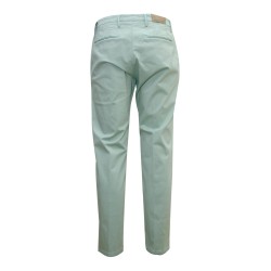 pantalone michael coal UOMO VERDE ACQUA - MCBRAPLS2564S24C vista posteriore
