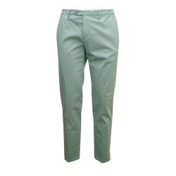 pantalone michael coal UOMO VERDE ACQUA - MCBRAPLS2564S24C vista frontale