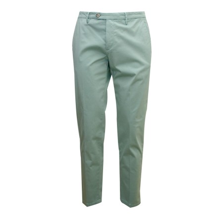 pantalone michael coal UOMO VERDE ACQUA - MCBRAPLS2564S24C vista frontale