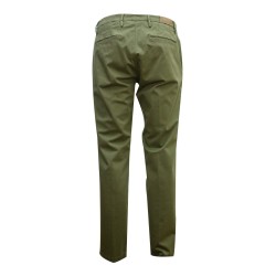 pantalone michael coal UOMO VERDE EDERA - MCBRAPLS2564S24C vista posteriore
